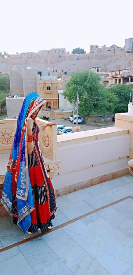 Gajju Palace Hotel Jaisalmer Ngoại thất bức ảnh